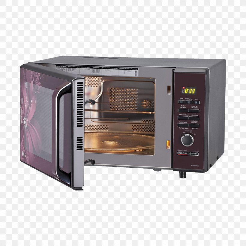 Microwave Ovens Convection Microwave Convection Oven, PNG, 1000x1000px, Microwave Ovens, Convection, Convection Microwave, Convection Oven, Cooking Download Free