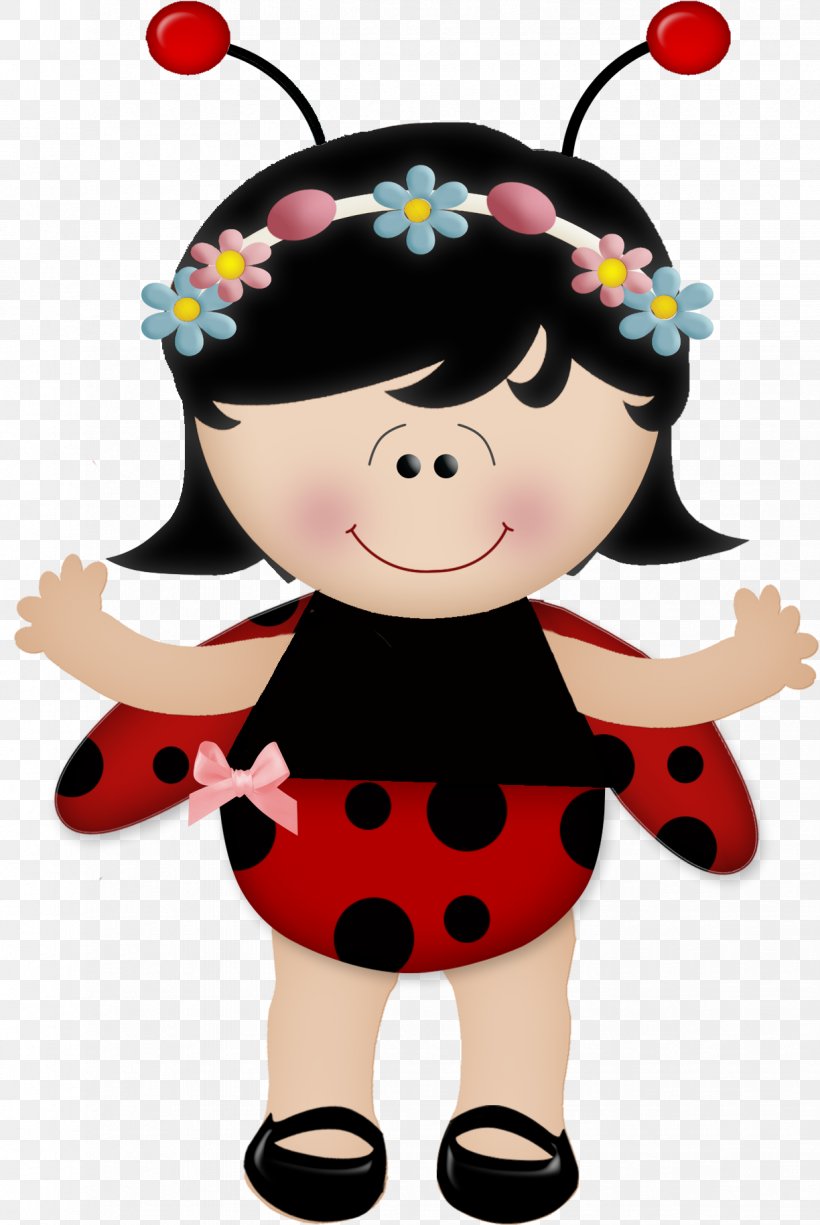 Polka Dot, PNG, 1224x1829px, Cartoon, Black Hair, Ladybug, Polka Dot Download Free