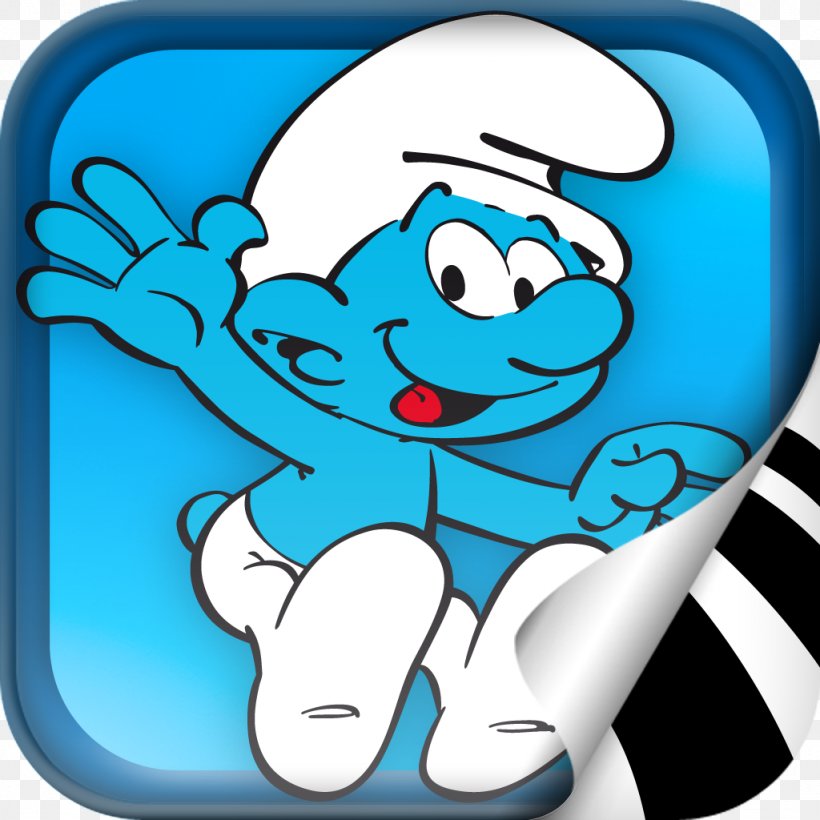 Smurfs And The Four Seasons TapTapTales Shaun Learning Games For Kids Smurfs' Village Magical Meadow The Smurfs, PNG, 1024x1024px, Watercolor, Cartoon, Flower, Frame, Heart Download Free