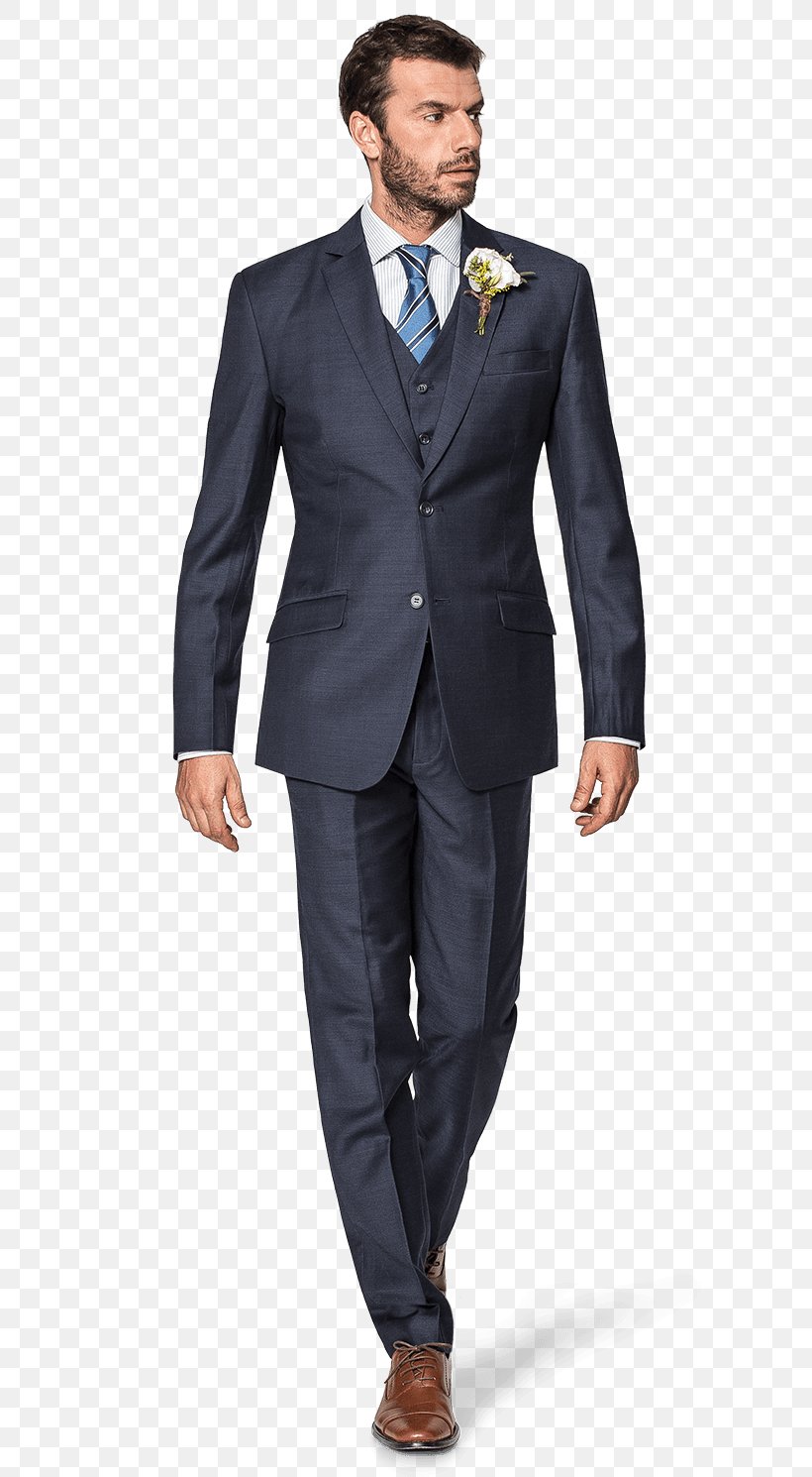 Suit Jacket Navy Blue Tuxedo Clothing, PNG, 690x1490px, Suit, Blazer, Business, Businessperson, Button Download Free