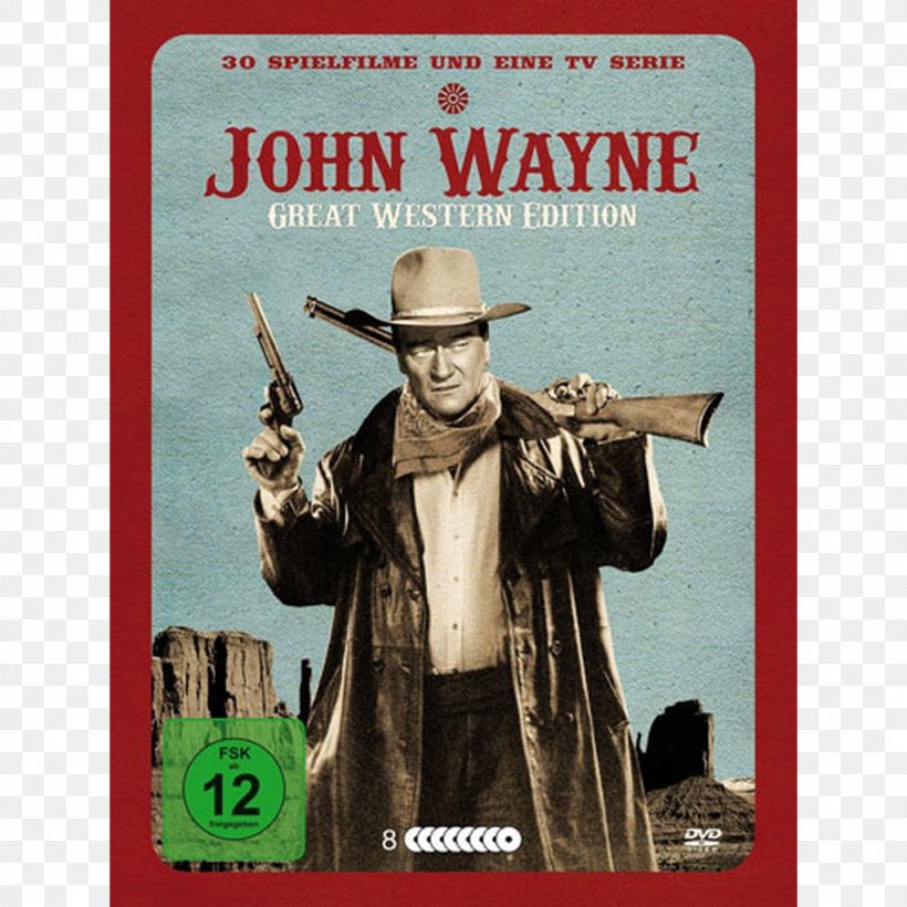Western DVD Film Extended Edition John Wayne, PNG, 1024x1024px, Western, Advertising, Album Cover, Angel And The Badman, Blue Steel Download Free