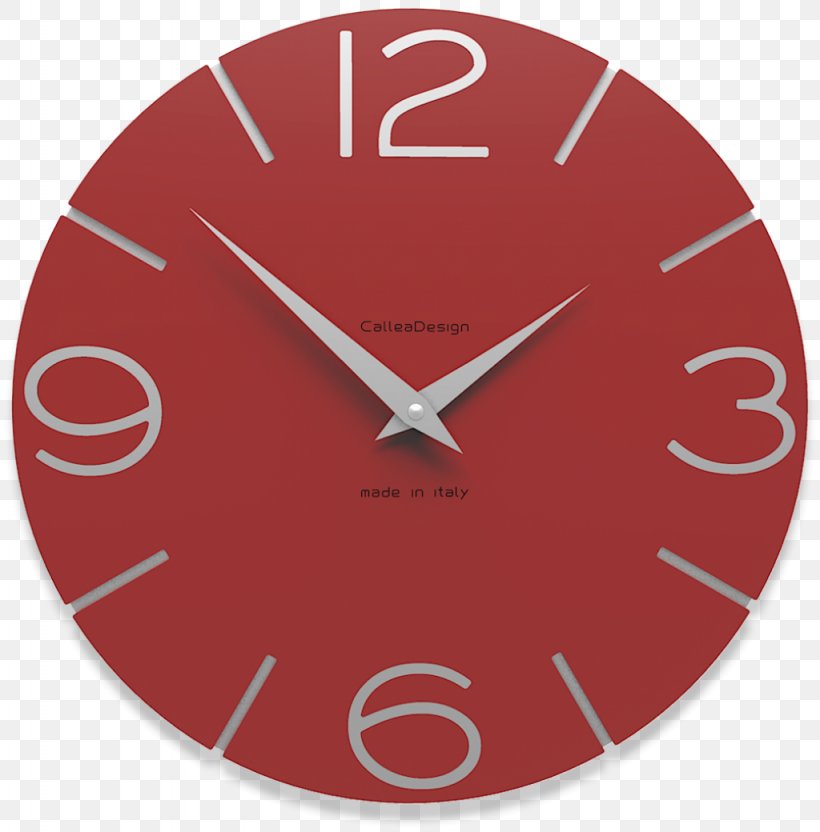 Clock Red Amazon.com Wall Blue, PNG, 1024x1040px, Clock, Amazoncom, Blue, Color, Home Accessories Download Free