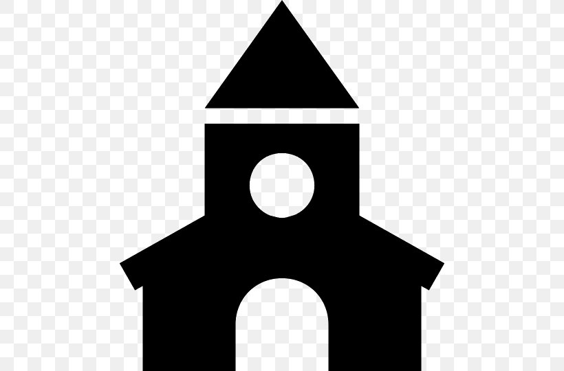 Church Clip Art, PNG, 540x540px, Church, Black And White, Christian Church, Symbol Download Free