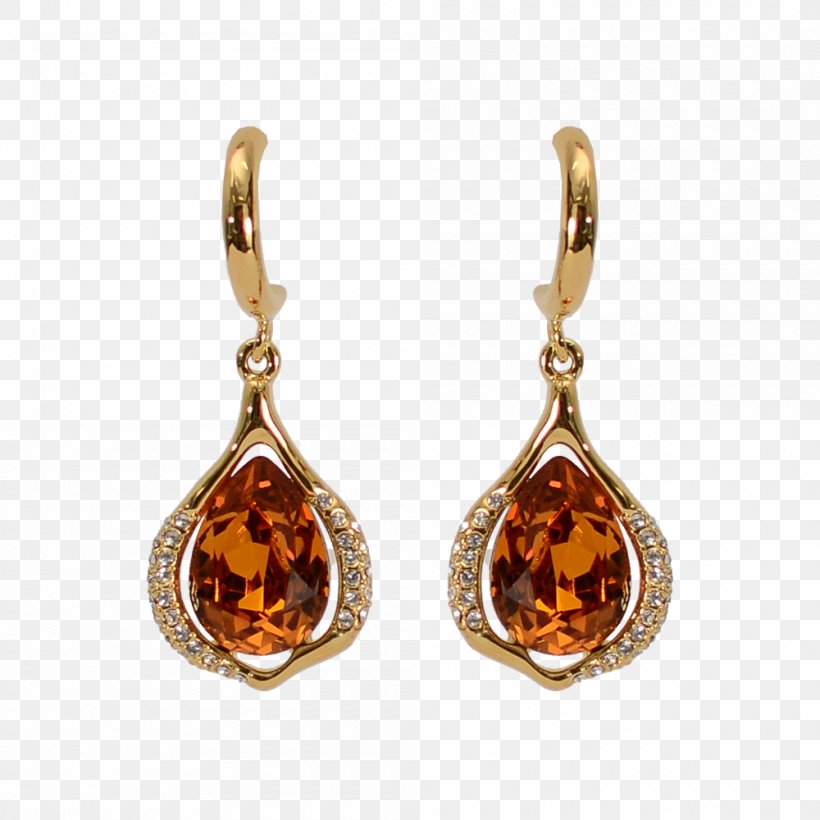 Earring Jewellery Gold Jeweler Amber, PNG, 1000x1000px, Earring, Amber, Bitxi, Body Jewelry, Brilliant Download Free