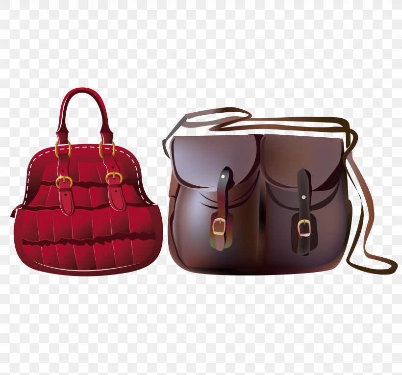 Handbag Leather Clothing, PNG, 3571x3333px, Handbag, Backpack, Bag, Brand, Clothing Download Free