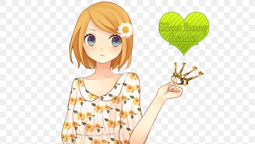 Kagamine Rin/Len Vocaloid Hatsune Miku Rendering Megurine Luka, PNG, 600x465px, Watercolor, Cartoon, Flower, Frame, Heart Download Free