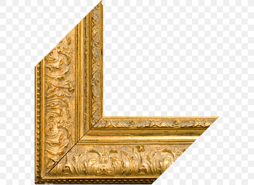 Picture Frames Rectangle /m/083vt Wood, PNG, 600x599px, Picture Frames, Brass, Gold, Picture Frame, Rectangle Download Free