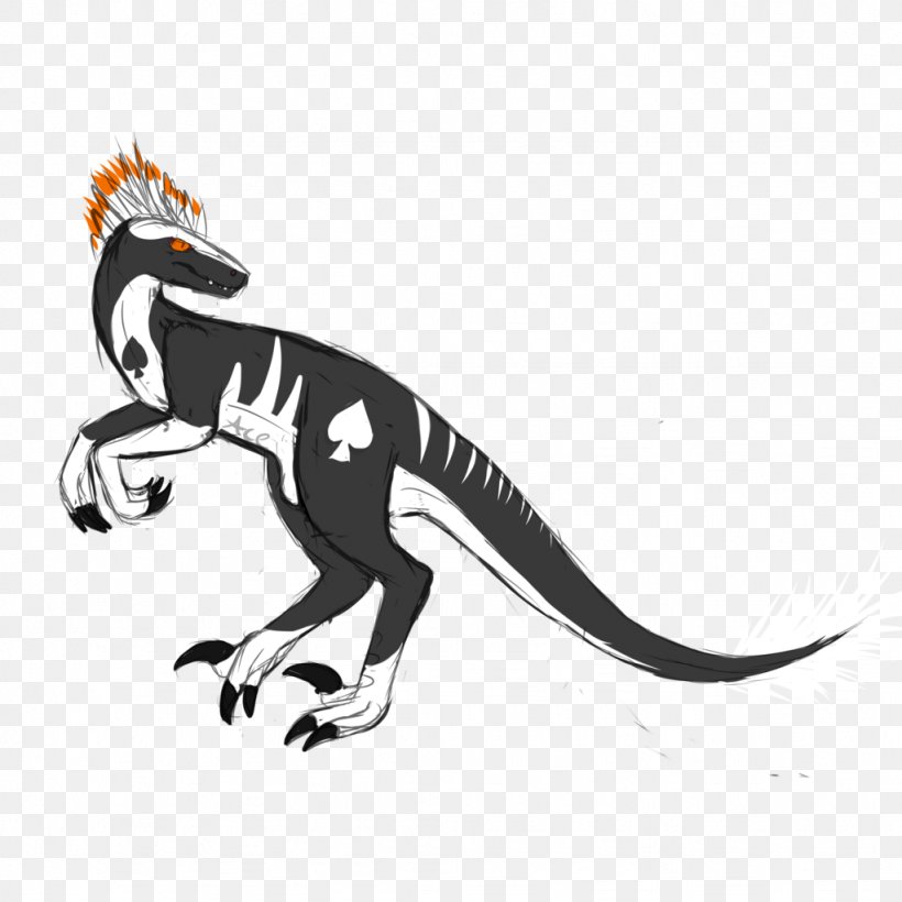 Velociraptor Tyrannosaurus Character Clip Art, PNG, 1024x1024px, Velociraptor, Character, Dinosaur, Fauna, Fiction Download Free