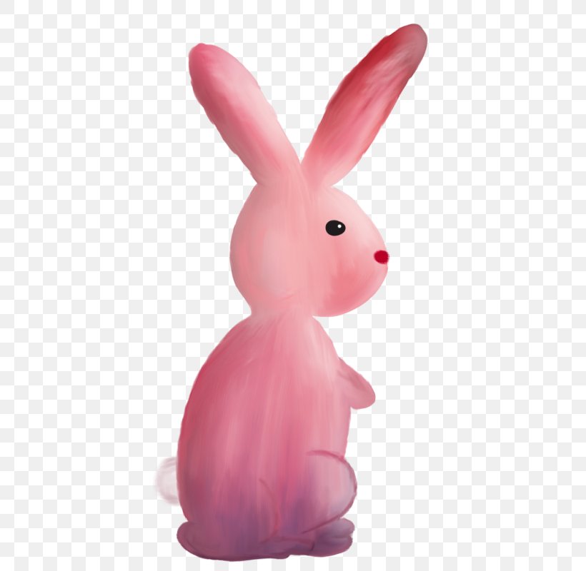 Easter Bunny Rabbit, PNG, 536x800px, Easter Bunny, Easter, Pink, Rabbit, Rabits And Hares Download Free