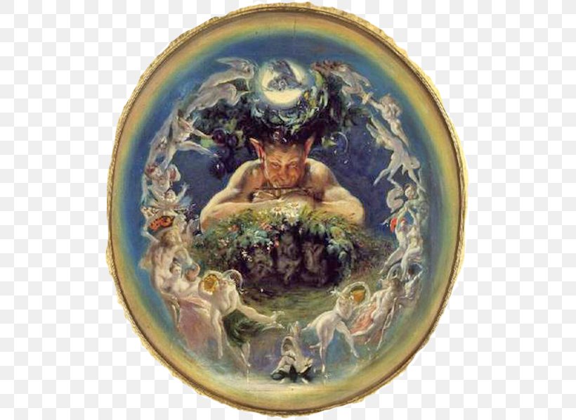 Faun Art Pan Fairy Painting, PNG, 520x597px, Faun, Art, Art Museum, Artifact, Devil Download Free