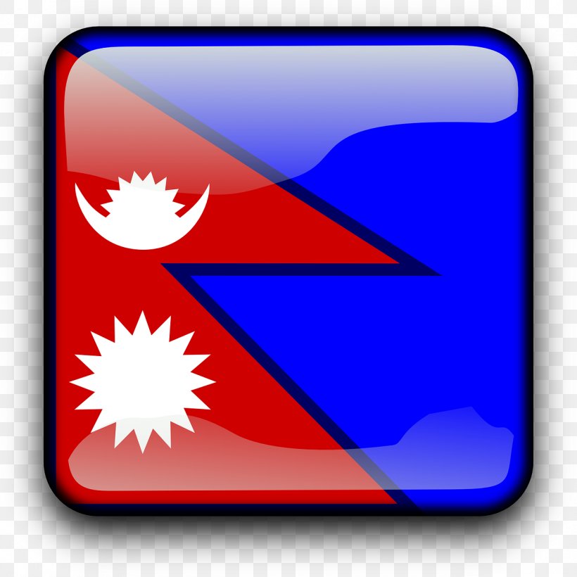 Flag Of Nepal National Flag Nepali Language, PNG, 1280x1280px, Nepal, Area, Blue, Diplomatic Flag, Flag Download Free