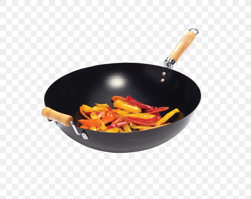 Frying Pan Barbecue Wok Bowl, PNG, 650x650px, Frying Pan, Barbecue, Bowl, Contact Grill, Cookware And Bakeware Download Free