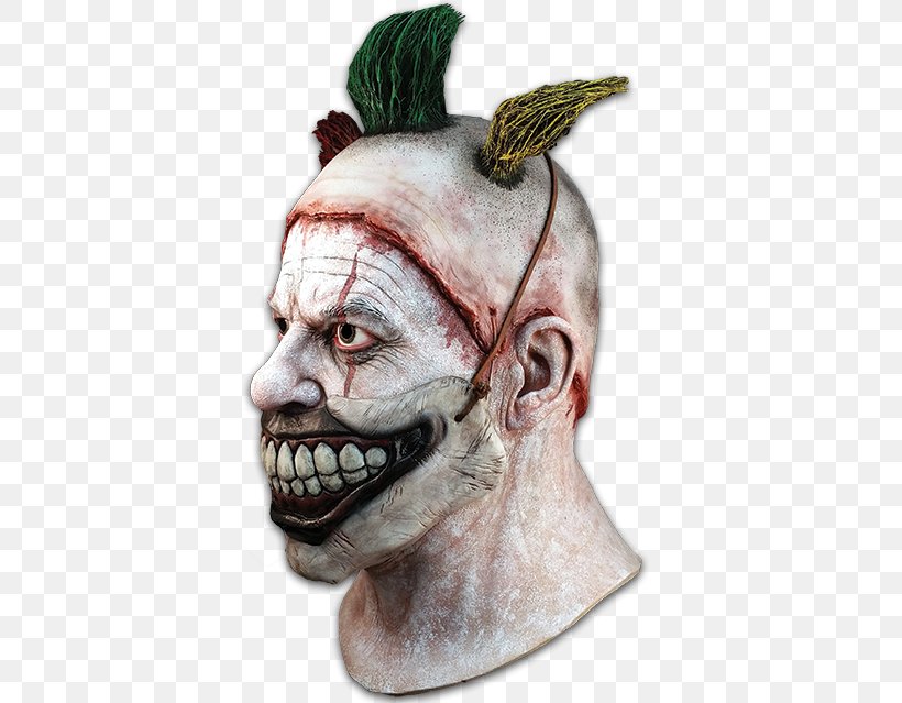 Latex Mask Evil Clown Costume, PNG, 436x639px, Mask, American Horror Story, Character, Clown, Costume Download Free