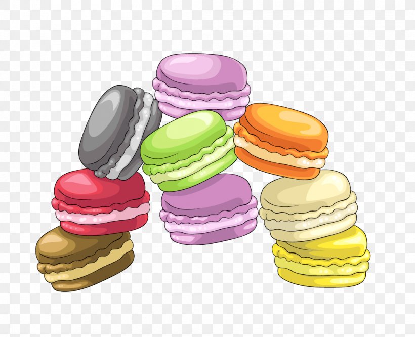 Macaron Macaroon Cartoon Illustration, PNG, 1058x860px, Macaron, Candy ...