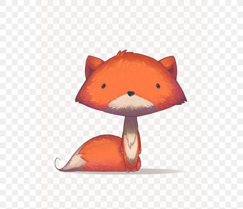 Red Fox Drawing Watercolor Painting Illustration, PNG, 564x705px, Red Fox, Animal, Art, Carnivoran, Cartoon Download Free