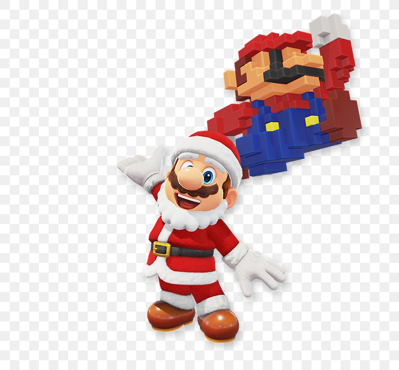 Super Mario Odyssey New Super Mario Bros Super Mario RPG Paper Mario Costume, PNG, 720x760px, Super Mario Odyssey, Christmas, Christmas Ornament, Costume, Fangame Download Free