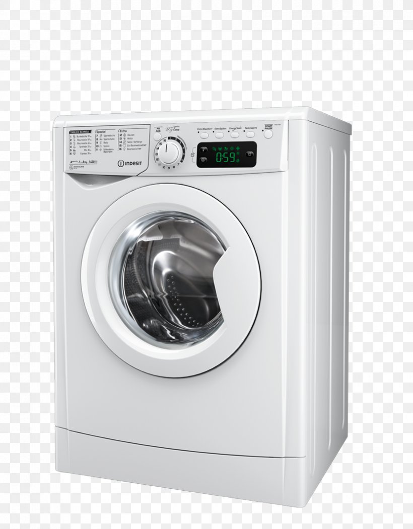 Washing Machines Indesit Co. Home Appliance FAGOR FET-6110 A Pračka S Vrchním Plněním Indesit BWA81283XW EU Lavatrice, PNG, 830x1064px, Washing Machines, Clothes Dryer, Home Appliance, Indesit Co, Laundry Download Free