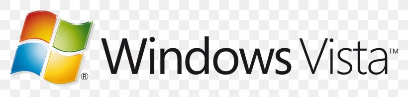 Windows Vista Business Logo Microsoft Windows Microsoft Corporation, PNG, 1280x305px, Windows Vista, Banner, Brand, Logo, Microsoft Corporation Download Free
