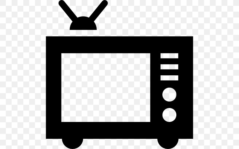 Television Clip Art, PNG, 512x512px, Television, Area, Black, Black And White, Brand Download Free