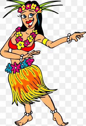 Funny Hawaii Cliparts - Cuisine Of Hawaii Hawaiian Clip Art PNG