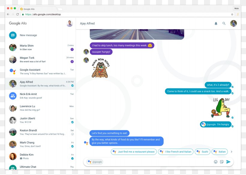 Google I/O Google Allo Messaging Apps Web Browser Web Application, PNG, 2048x1455px, Google Io, Android, Area, Brand, Computer Download Free