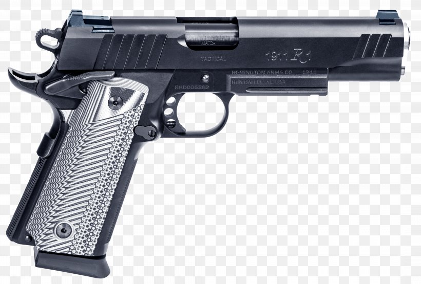 Remington 1911 R1 M1911 Pistol .45 ACP Remington Arms .40 S&W, PNG, 4264x2888px, 40 Sw, 45 Acp, Remington 1911 R1, Air Gun, Airsoft Download Free