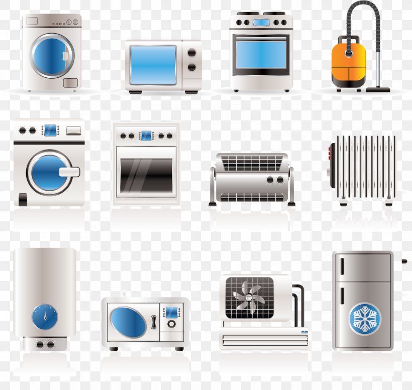 Vector Graphics Consumer Electronics Home Appliance, PNG, 1417x1344px, Consumer Electronics, Electronic Device, Electronics, Home, Home Appliance Download Free