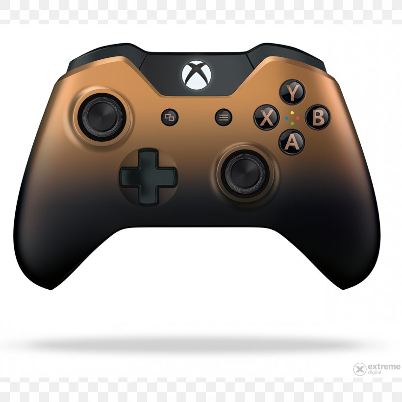 Xbox One Controller Xbox 360 Controller Middle-earth: Shadow Of Mordor Gears Of War 4 Game Controllers, PNG, 1280x1280px, Xbox One Controller, All Xbox Accessory, Copper, Dreamgear Shadow Wireless For Ps3, Electronic Device Download Free