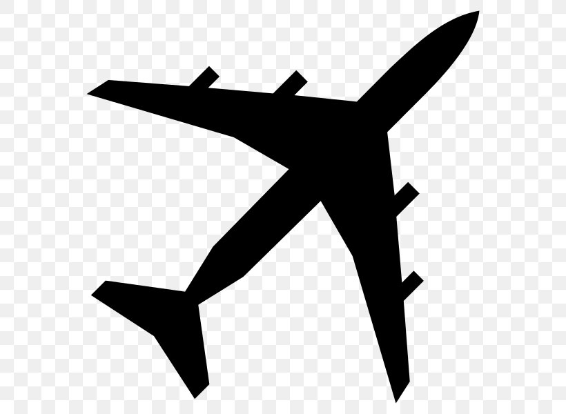 Airplane Silhouette Clip Art, PNG, 600x600px, Airplane, Air Travel, Aircraft, Art, Artwork Download Free