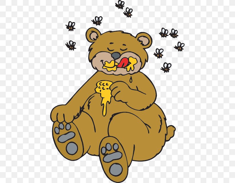 Brown Bear Royalty-free Clip Art, PNG, 469x638px, Watercolor, Cartoon, Flower, Frame, Heart Download Free