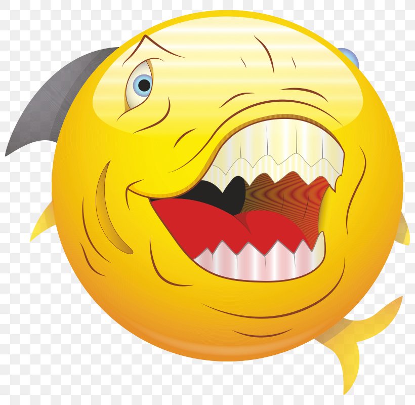Emoticon Smiley Clip Art, PNG, 800x800px, Emoticon, Emoji, Face, Fish, Photography Download Free
