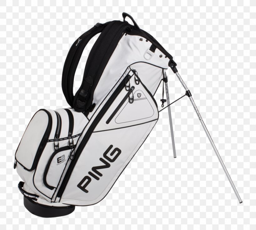 Golfbag Titleist Ping, PNG, 844x760px, Golf, Bag, Black, Golf Bag, Golfbag Download Free