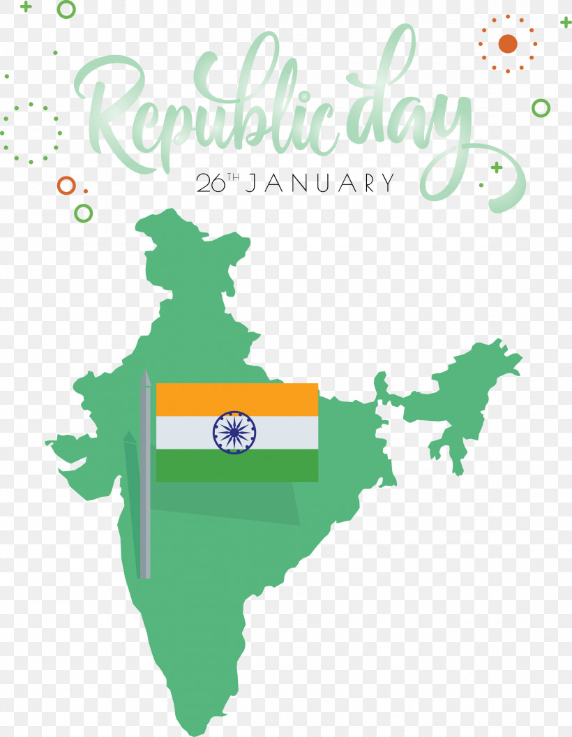India Republic Day India Map 26 January, PNG, 2329x3000px, 26 January, India Republic Day, Green, Happy India Republic Day, India Map Download Free