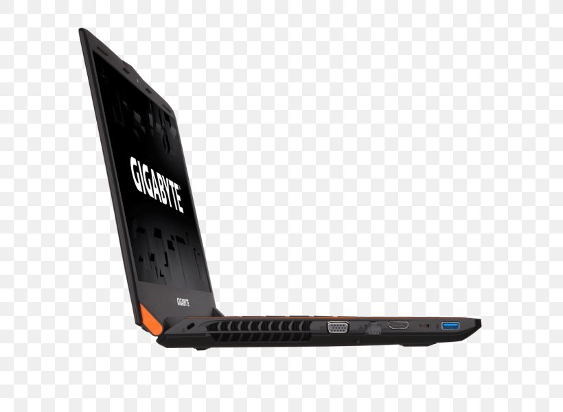 Laptop Kaby Lake Intel Core I7 NVIDIA GeForce GTX 1060, PNG, 800x600px, Laptop, Computer, Electronic Device, Geforce, Gigabyte Download Free