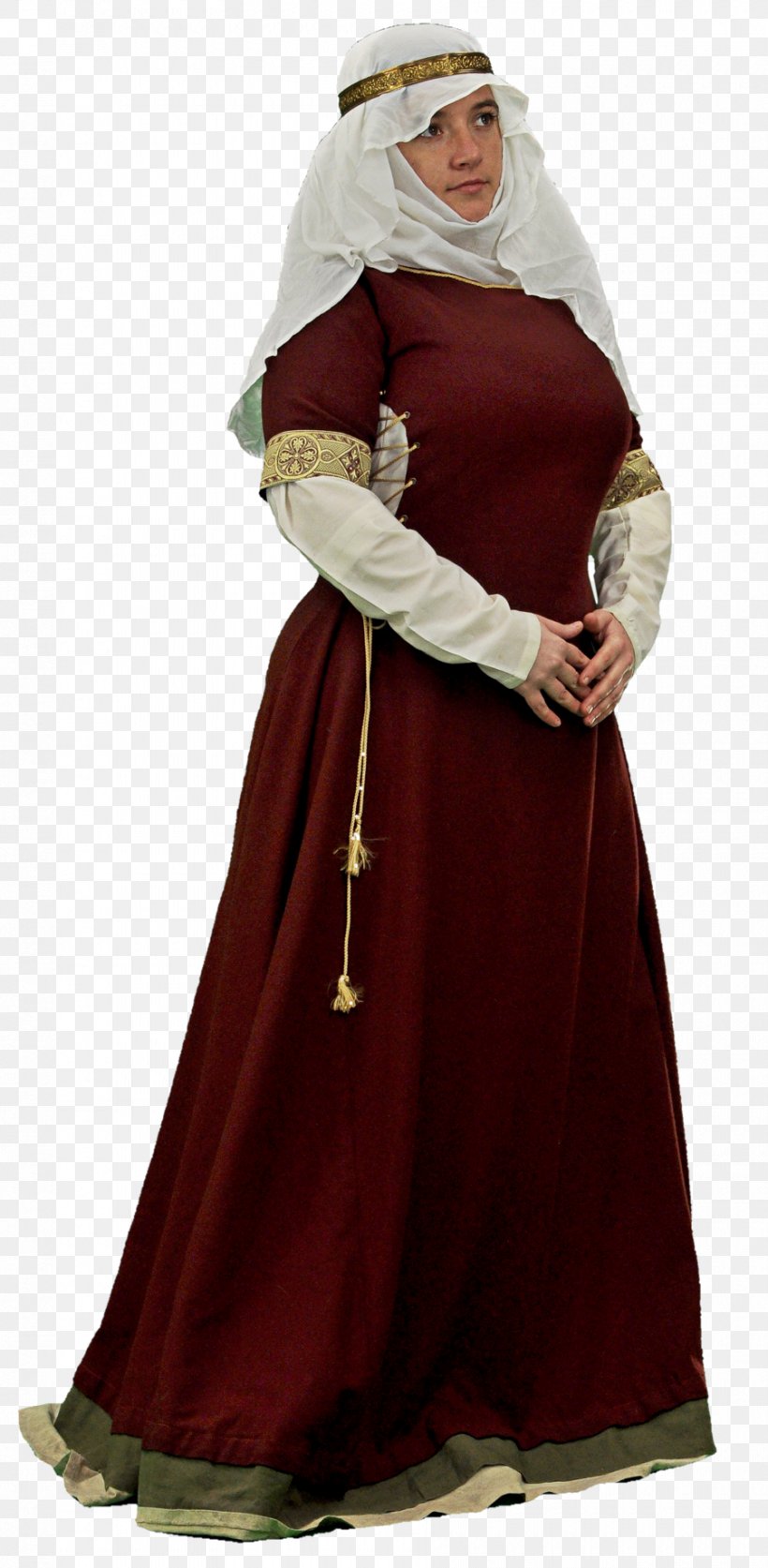 Middle Ages Woman DeviantArt Costume, PNG, 900x1837px, Middle Ages, Abbess, Art, Art Museum, Cope Download Free