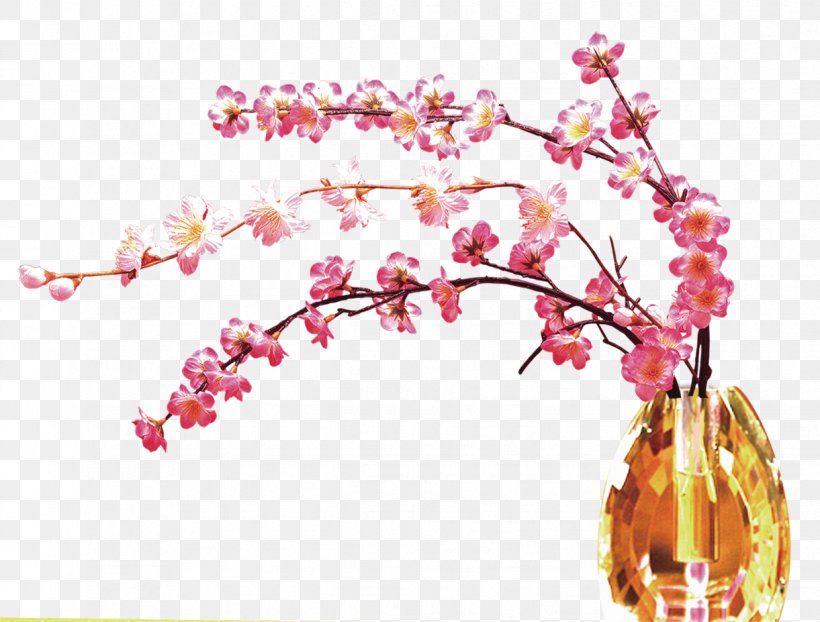 Pink Clip Art, PNG, 1221x927px, Pink, Blossom, Branch, Cherry Blossom, Color Download Free