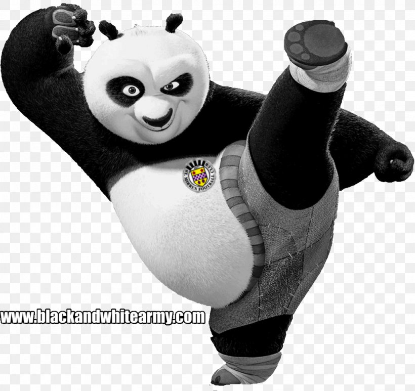 Po Master Shifu Giant Panda Tai Lung Kung Fu Panda, PNG, 1024x966px, Master Shifu, Animation, Bear, Black And White, Film Download Free