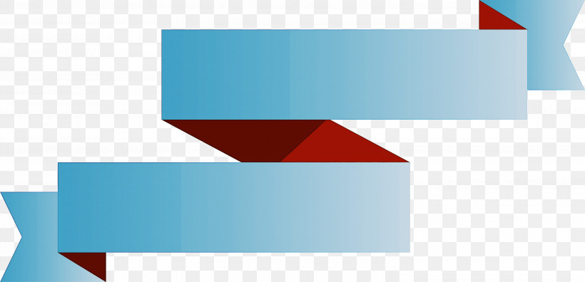 Ribbon Multiple Ribbon, PNG, 3000x1450px, Ribbon, Blue, Flag, Line, Logo Download Free