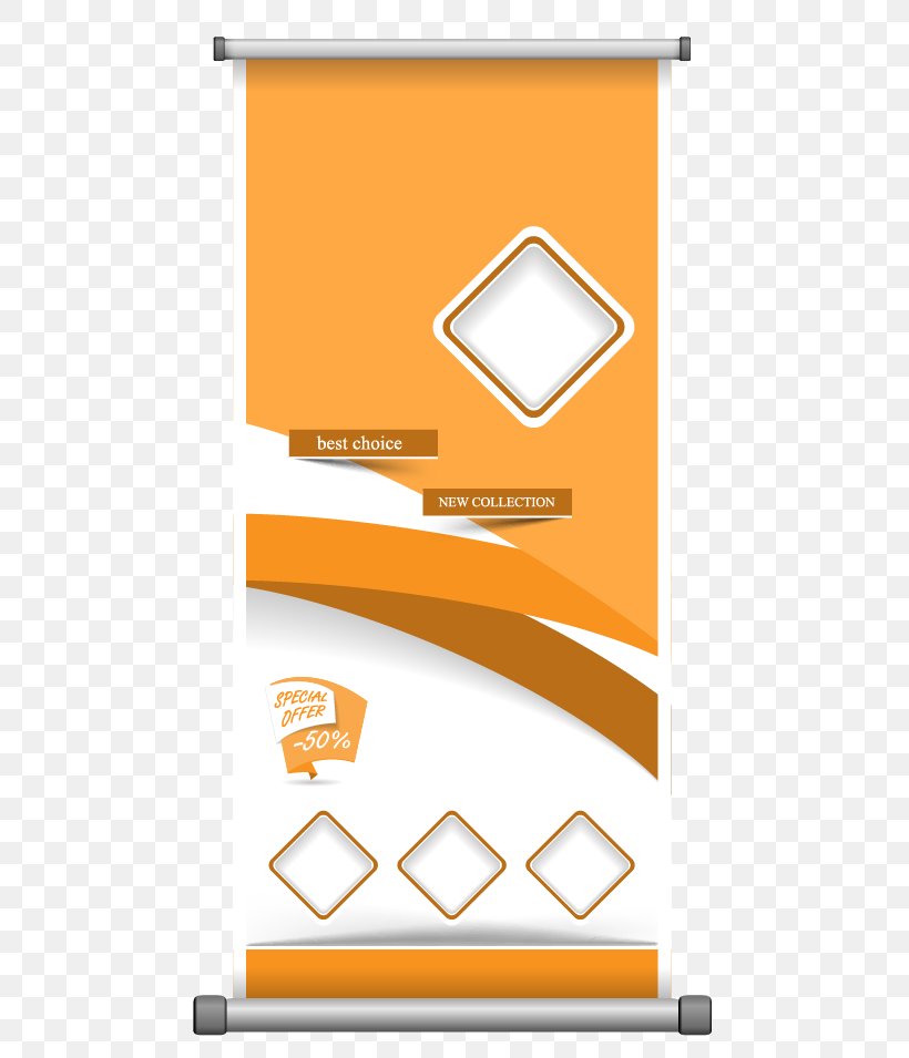Vector Creative Roll Up Display Rack Creative, PNG, 731x955px, Paper, Area, Brand, Cartoon, Material Download Free