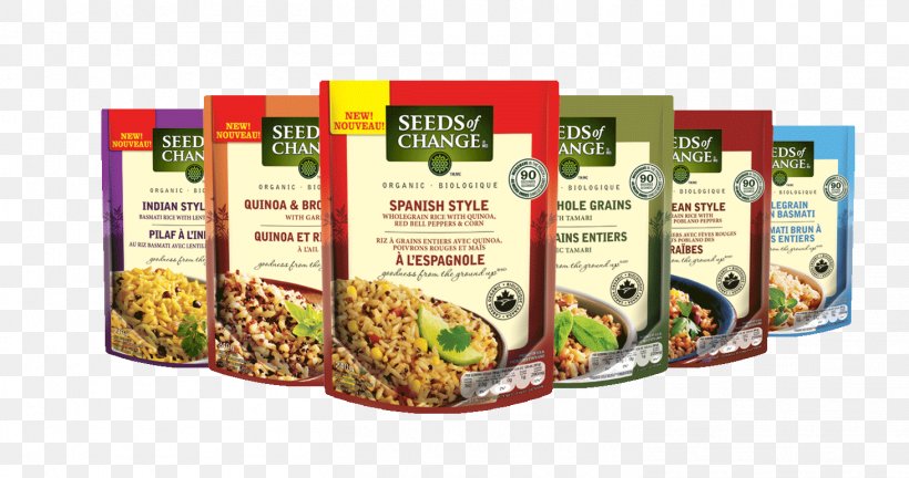 Vegetarian Cuisine Breakfast Cereal Muesli Food Seeds Of Change, PNG, 1462x772px, Vegetarian Cuisine, Brand, Breakfast Cereal, Brown Rice, Capsicum Download Free