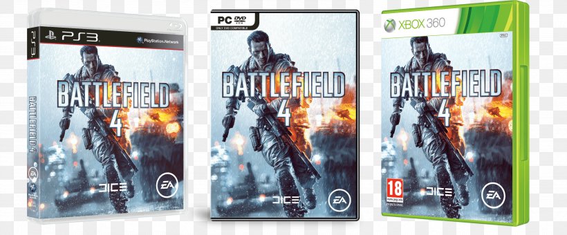 Xbox 360 Battlefield 4 Battlefield 3 PlayStation 3, PNG, 2598x1080px, Xbox 360, Battlefield, Battlefield 3, Battlefield 4, Computer Software Download Free