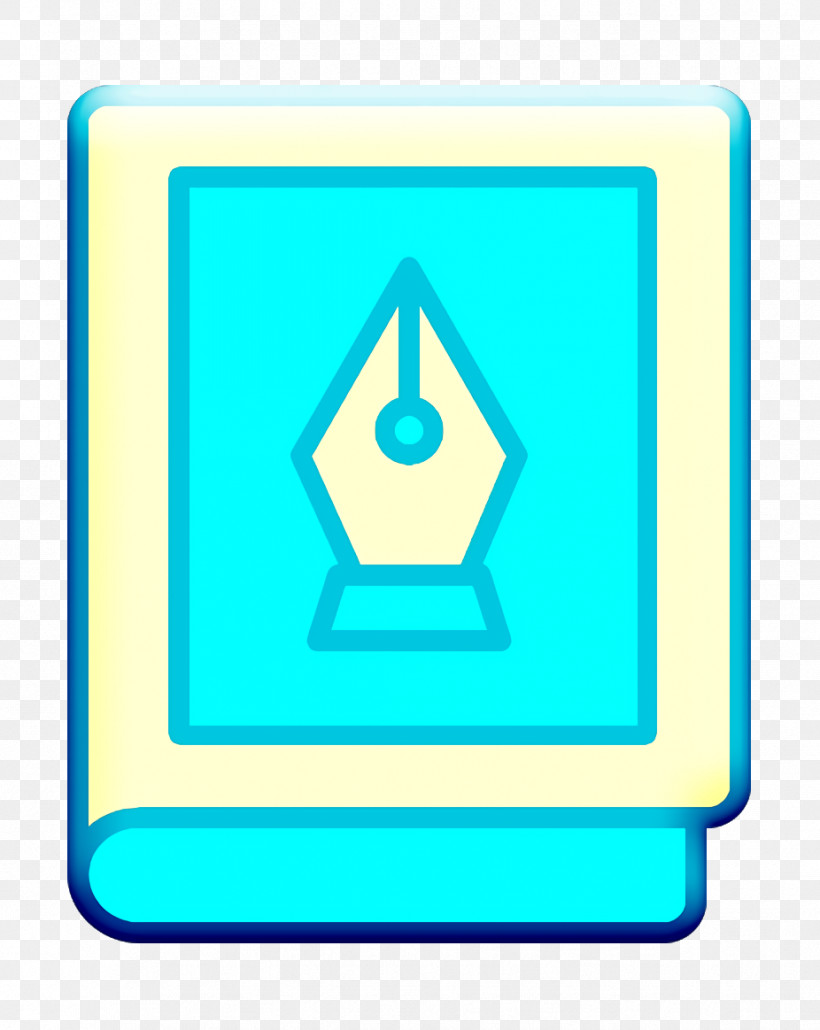 Book Icon Creative Icon Writing Tools Icon, PNG, 926x1164px, Book Icon, Aqua, Creative Icon, Turquoise, Writing Tools Icon Download Free