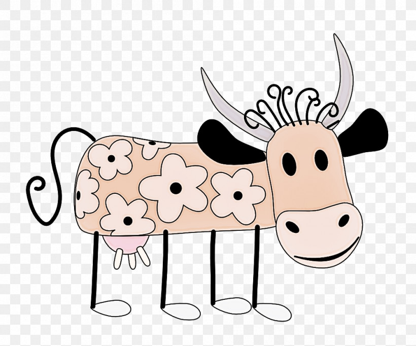 Cartoon Bovine Nose Snout Dairy Cow, PNG, 999x832px, Cartoon, Bovine, Cowgoat Family, Dairy Cow, Fawn Download Free