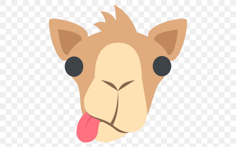 Dromedary Emojipedia Bactrian Camel Clip Art, PNG, 512x512px, Dromedary, Bactrian Camel, Big Cats, Camel, Carnivoran Download Free