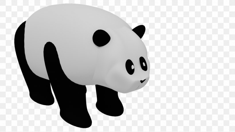Giant Panda Cuteness Clip Art, PNG, 1280x720px, Giant Panda, Animal, Bear, Black And White, Carnivoran Download Free