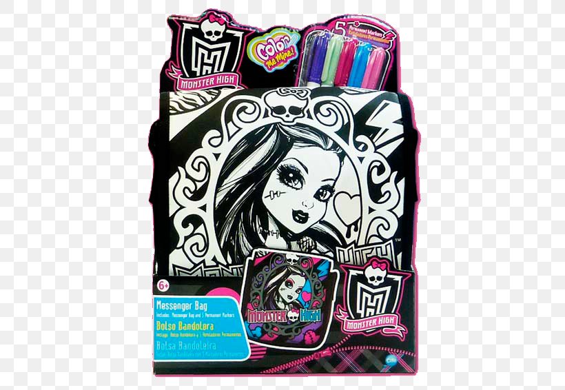 Monster High Messenger Bags Handbag Briefcase, PNG, 661x566px, Monster High, Backpack, Bag, Brand, Briefcase Download Free