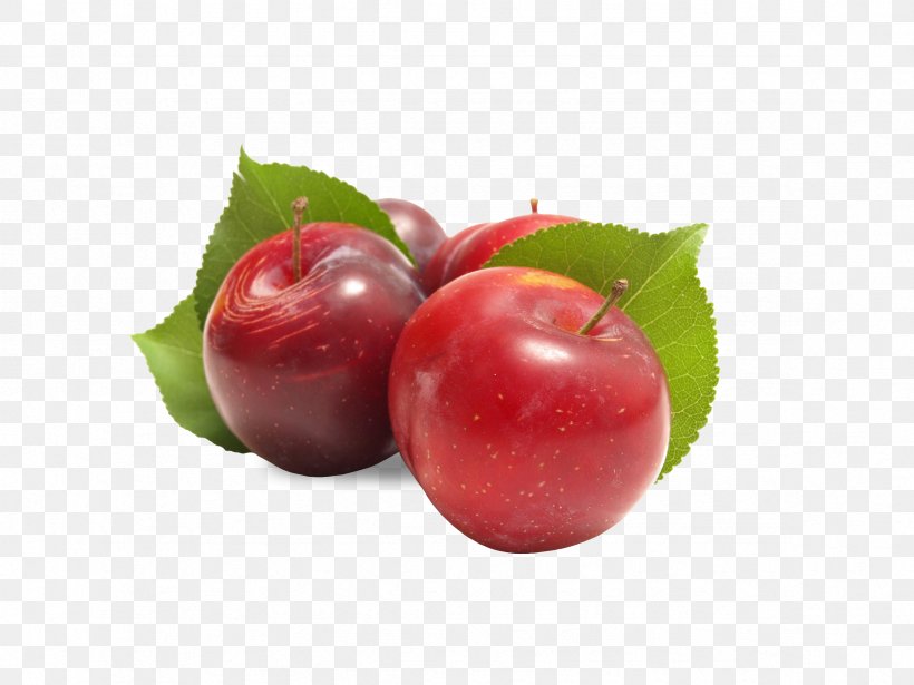 Plum Fruit Apple, PNG, 2362x1772px, Plum, Acerola, Acerola Family, Apple, Berry Download Free
