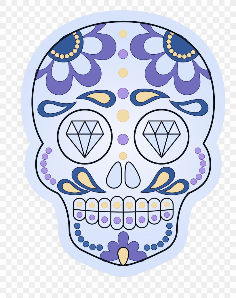 Skull Mexico, PNG, 2373x3000px, Skull, Anatomy, Calligraphy, Drawing, Human Skeleton Download Free