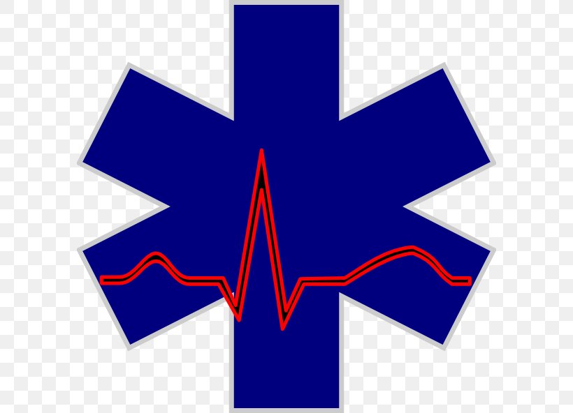 Star Of Life Emergency Medical Services Emergency Medical Technician Clip Art, PNG, 600x592px, Star Of Life, Ambulance, Blue, Brand, Document Download Free