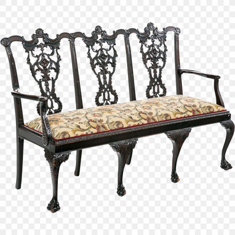 Table Couch Chair Bench Furniture, PNG, 1024x1024px, Table, Baroque, Bedroom, Bench, Chair Download Free